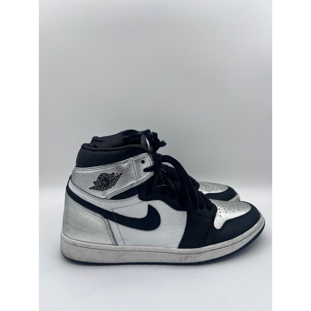 Nike Air Jordan‎ 1 Retro High OG Silver Toe Womens 12 Mens 10.5 CD0461-001